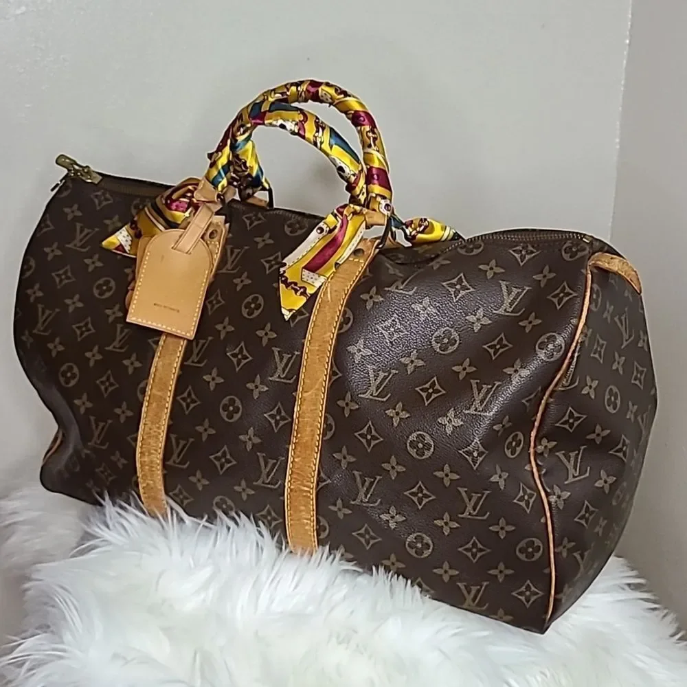 💯 Authentic Louis Vuitton Keppal 50 Monogram 🍀 - Picture 16 of 16